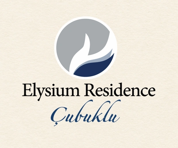 Elysium Residence Çubuklu logosu